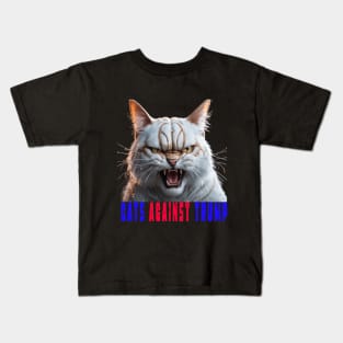 Cats Against Trump Kids T-Shirt